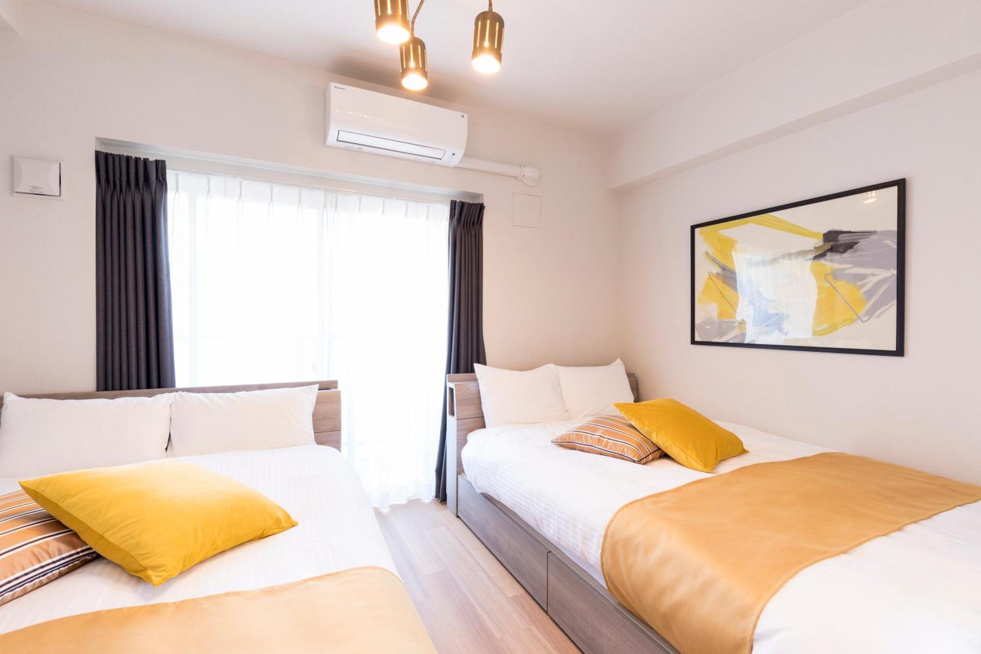 Sg Residence Inn Hakataekiminami Fukuoka  Eksteriør bilde