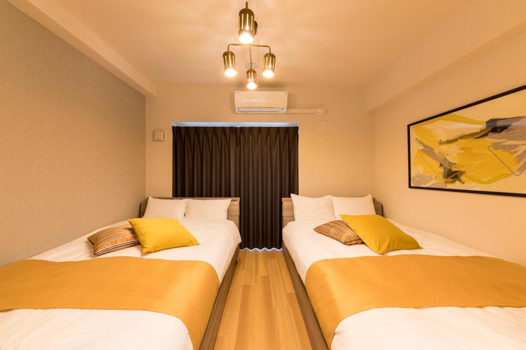 Sg Residence Inn Hakataekiminami Fukuoka  Eksteriør bilde