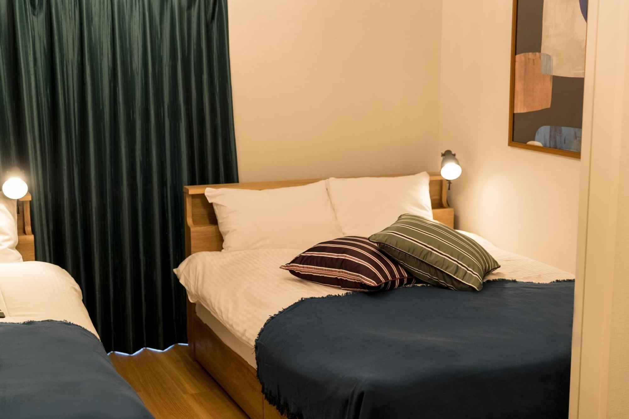 Sg Residence Inn Hakataekiminami Fukuoka  Eksteriør bilde