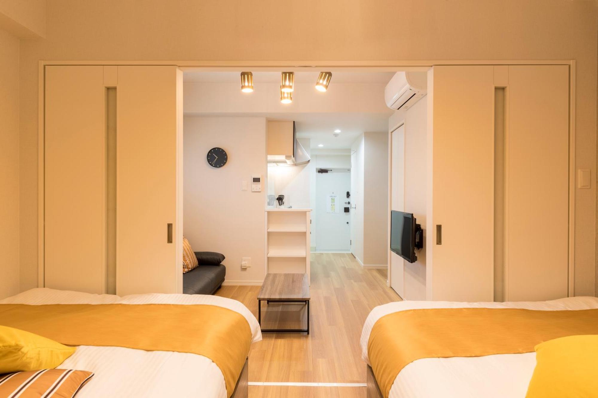 Sg Residence Inn Hakataekiminami Fukuoka  Eksteriør bilde