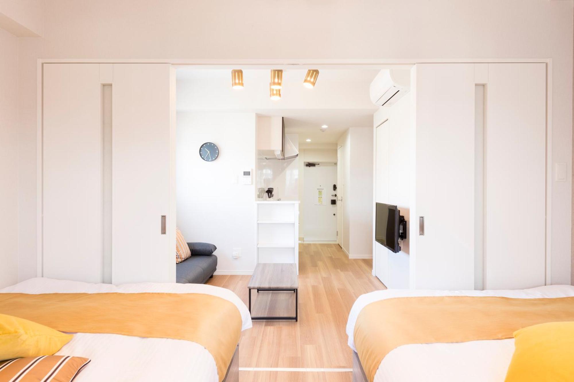 Sg Residence Inn Hakataekiminami Fukuoka  Eksteriør bilde